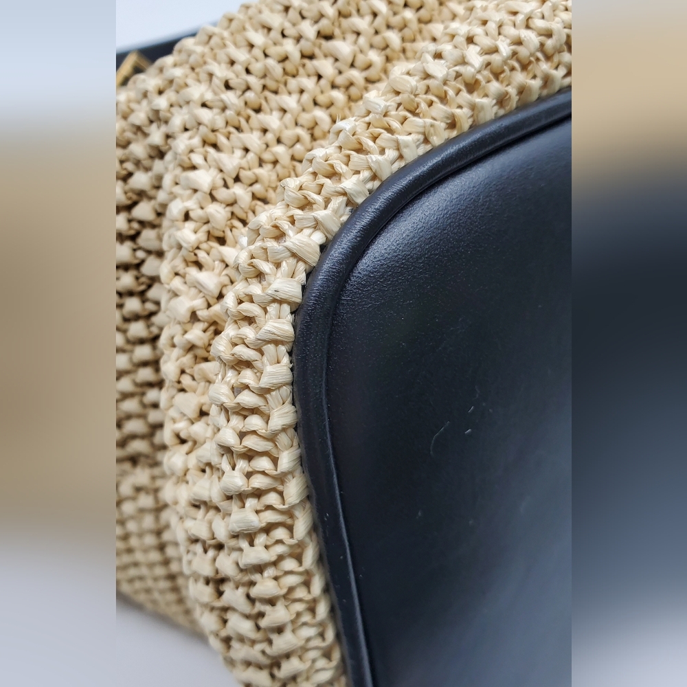 YSL Raffia Tote - Picture 6 of 16